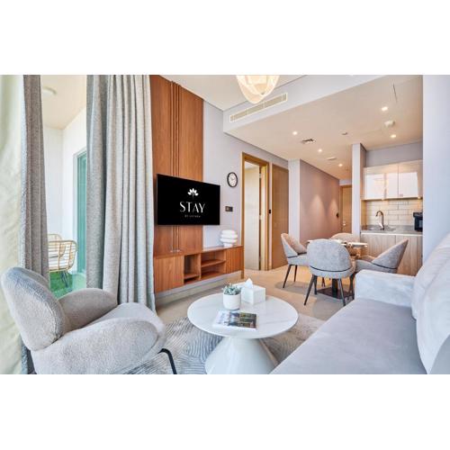 STAY BY LATINEM Luxury 1BR Holiday Home W 2709 Near Burj Khalifa