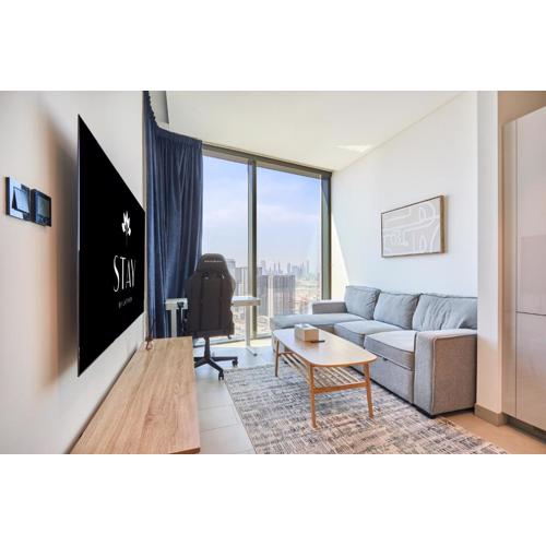 STAY BY LATINEM Luxury 1BR Holiday Home W 3516 Near Burj Khalifa