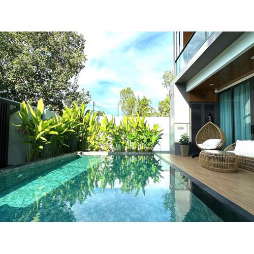 Stay Tuned Pool Villa in Pattaya