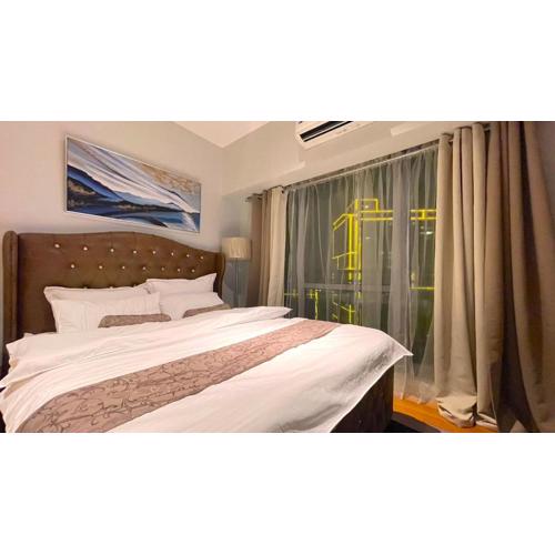 Staycation at Acqua Residences, Iguazu Tower