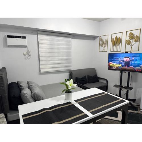 Staycation at Amaia Steps Altaraza - Fully Furnished Condo in SJDM