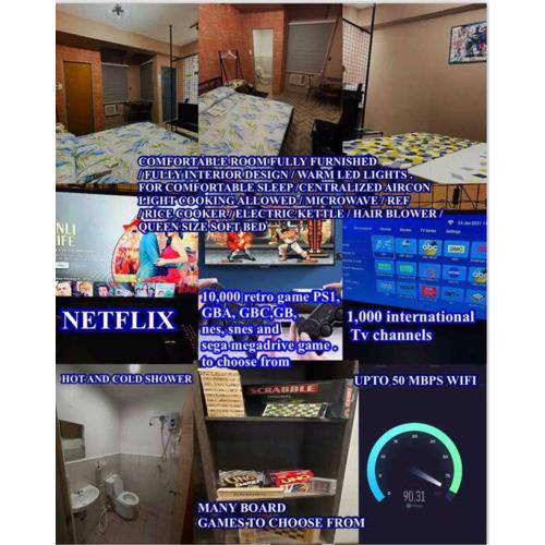 Staycation condotel apartelle fishermall qc