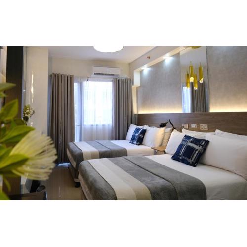 Staycation near Mall of Asia, Condotel with 2 Beds, Pasay Manila