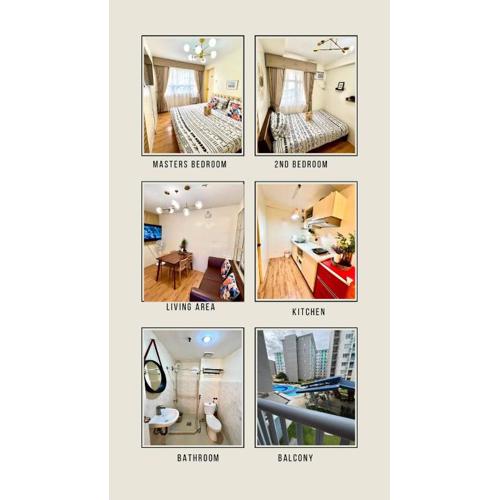 Staycation Seawind Condo 2BR Pool View