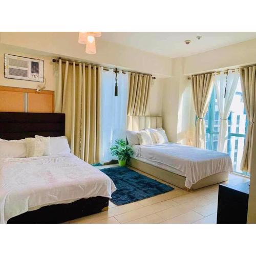 Staycation Unit at Two Palm Across Naia T3 with WIFI