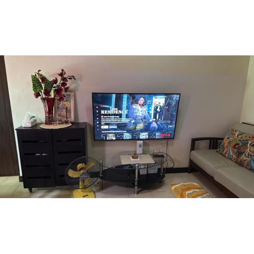 Staycation with city lights