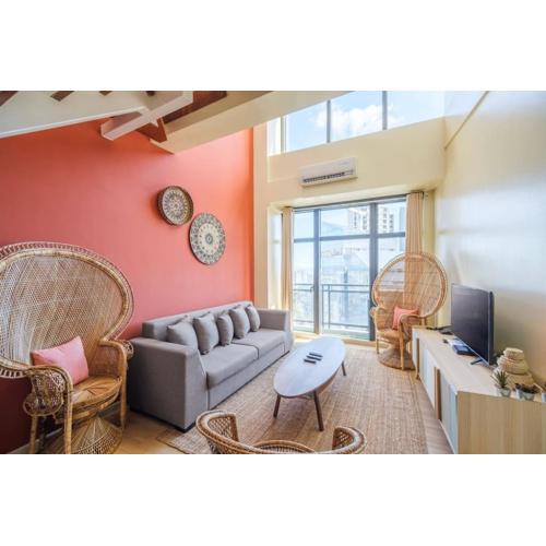 StayHere Penthouse Executive 3BR in Vibrant Makati