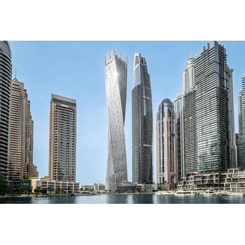 Stayis -Studio in Twisted Tower Dubai Marina