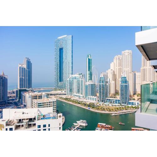 Stayis- Ultra Luxurious 1BR Ocean & Marina View