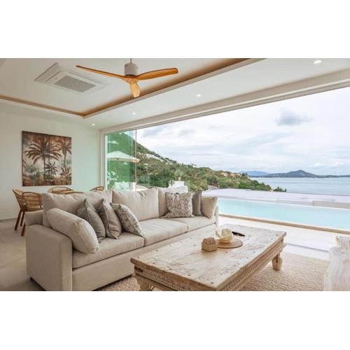 Staylar Seaview Pool Villa - Coral Cove Samui CC4