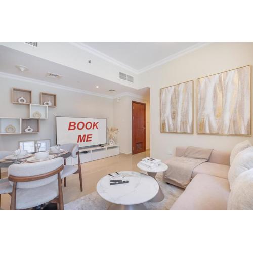 StayShort - 1 Bedroom Apartment in the Heart of Dubai Marina