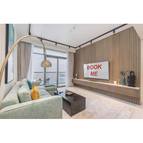 StayShort - 1 Bedroom in Marina Vista with Full Palm Views