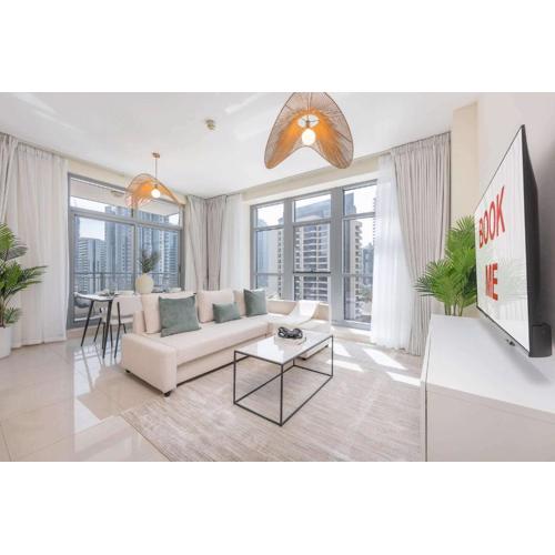 StayShort - 1 Bedroom Situated Near Burj Khalifa and Dubai Mall