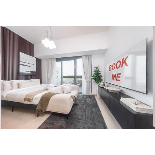 StayShort - Al Jaddaf Sleeps 3 with Pool & Play Area