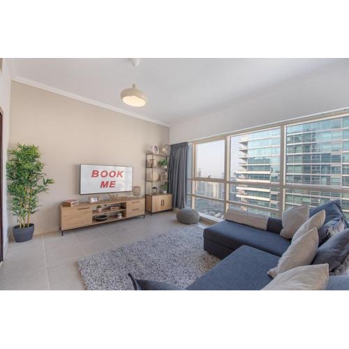 StayShort - Amazing Cozy 1-Bedroom Apartment Perfect for 4 in Dubai Marina