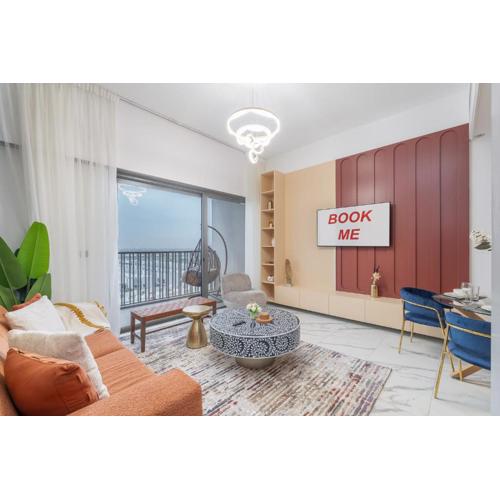 StayShort - Beautiful 1 Bedroom in MBR Perfect for 4