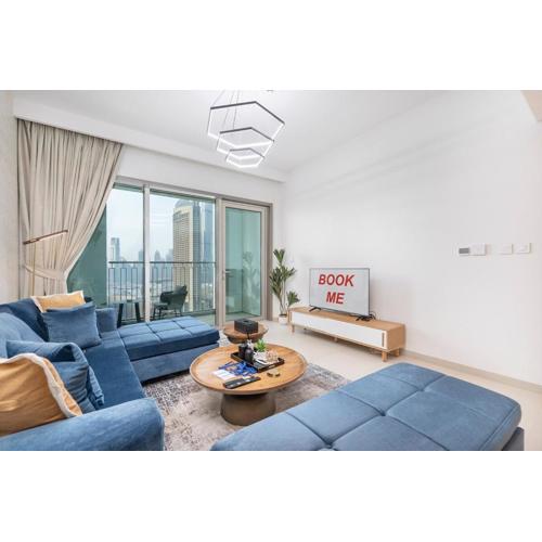 StayShort - Beautiful 2-BR Flat in Downtown Luxury City Living at Its Best