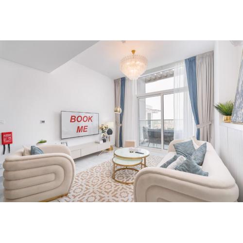 StayShort - Beautiful Al Furjan 2 bed apartment for 4 people