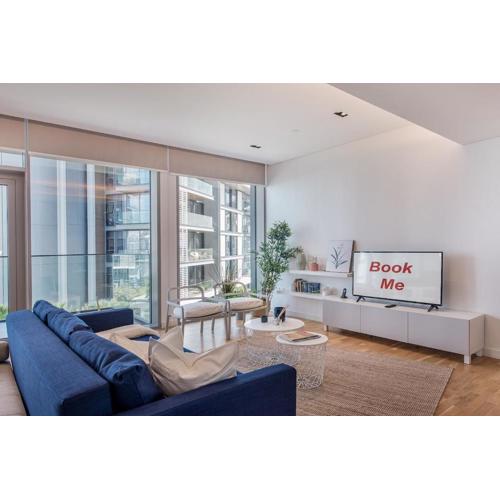 StayShort - Bluewaters Finest 1BR Apartment - Beach Lifestyle