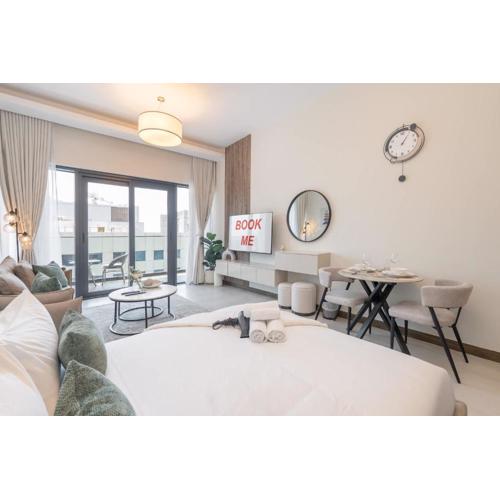 StayShort - Business Bay for 2 people with Private Balcony