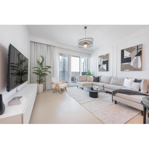 StayShort - Captivating 1BR apartment in Dubai Creek Harbour