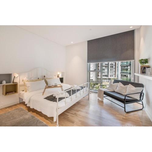 StayShort - Charming 1-Bedroom in Bluewaters Island, Near to JBR Walk