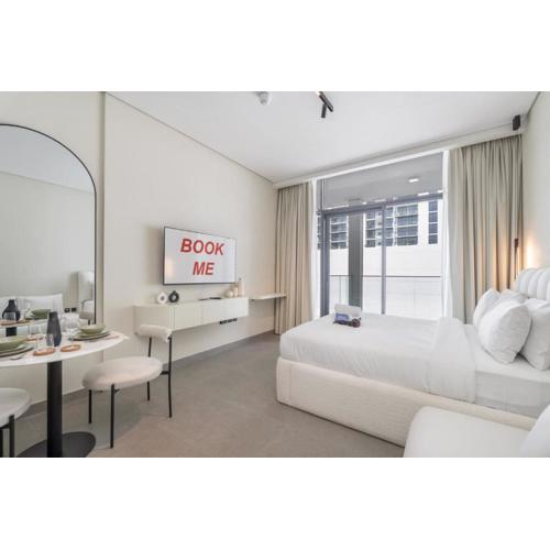 StayShort - Chic Studio in Oxford Terraces with Pool & Gym