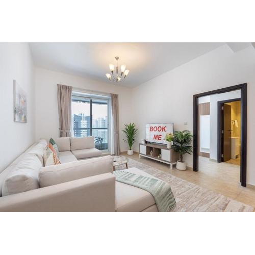 StayShort - Comfy 1-Bedroom Apartment Perfect for 4 in JLT