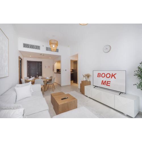 StayShort - Contemporary 2-Bedroom Apartment in Silverene