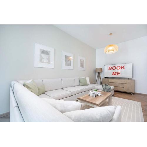 StayShort - Cozy 1-Bedroom Apartment for 4 in Dubai Marina!