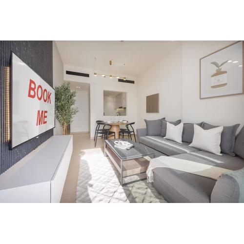 StayShort - Cozy 1-Bedroom Apartment Perfect for 4 in JVC