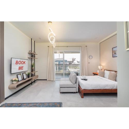 StayShort - Cozy Studio Apartment Near Miracle Garden