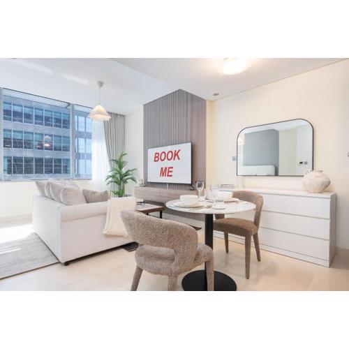 StayShort - DIFC sleeps 4 in a Great Location!