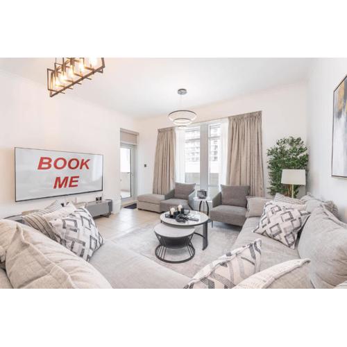 StayShort - Downtown Dubai sleeps 3 with Private Balcony