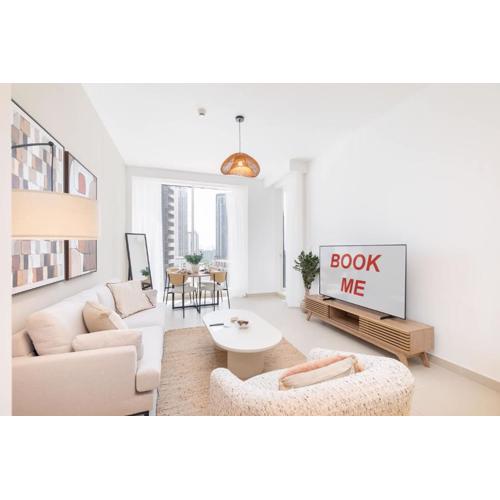 StayShort - Dubai Creek Harbour sleeps 2 with City Views