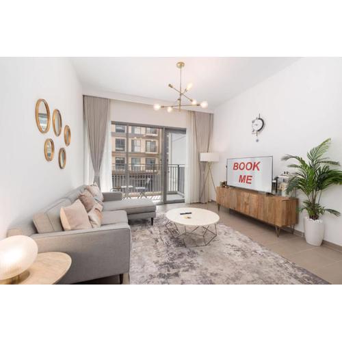 StayShort - Dubai Hills sleeps 2 with Swimming Pool