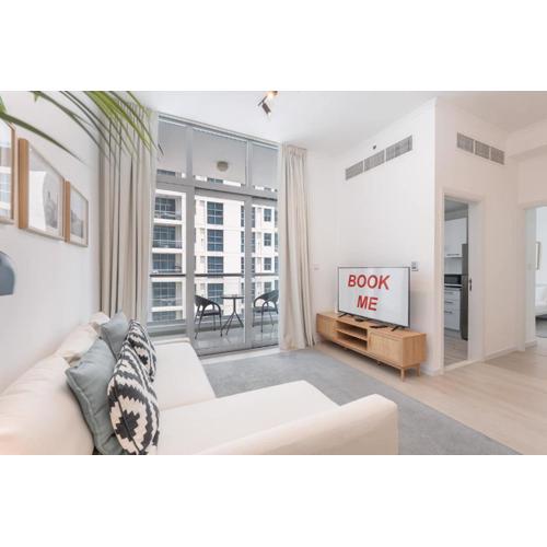 StayShort - Dubai Marina 1 bed apartment with Marina views