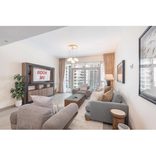 StayShort - Dubai Marina 1 bed sleeps 2 with Amazing Views