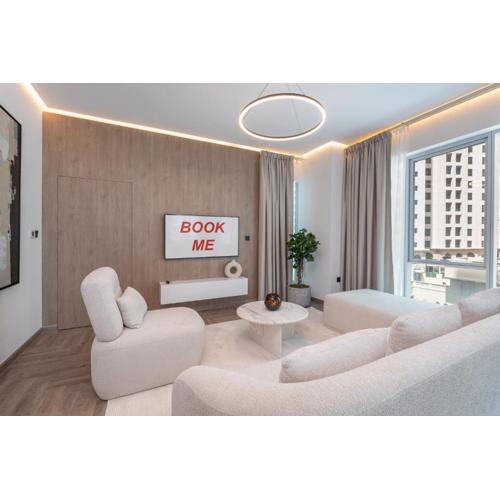StayShort - Dubai Marina 1 bed sleeps 2 with Swimming Pool