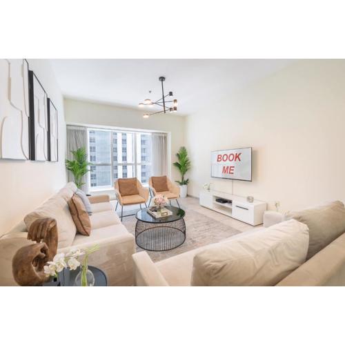 StayShort - Dubai Marina 2 bed apartment with Water Views