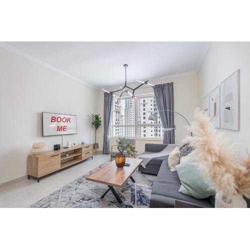 StayShort - Dubai Marina beautiful 1 bed that sleeps 4