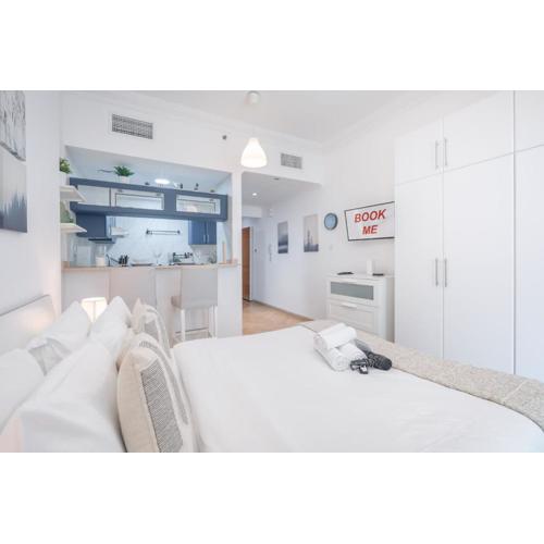 StayShort - Dubai Marina sleeps 2 close to JBR Beach