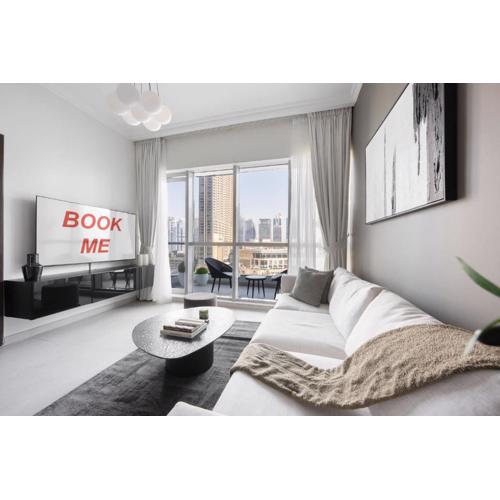 StayShort - Dubai Marina sleeps 4 with Amazing Water Views