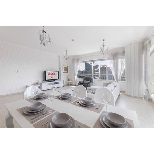 StayShort - Dubai Marina sleeps 4 with Marina Views