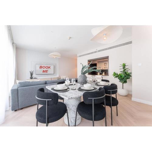 StayShort - Dubai Marina sleeps 8 in Amazing Location