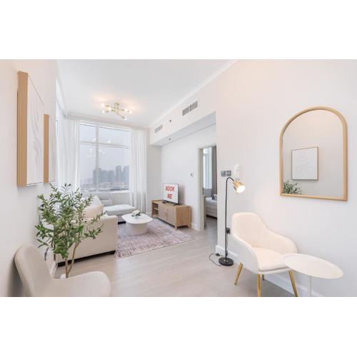 StayShort - Dubai Marina spacious 1 bed unit for 2 people