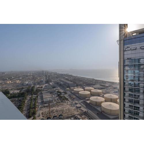 StayShort - Dubai Marina Studio for 2 with Sea Views