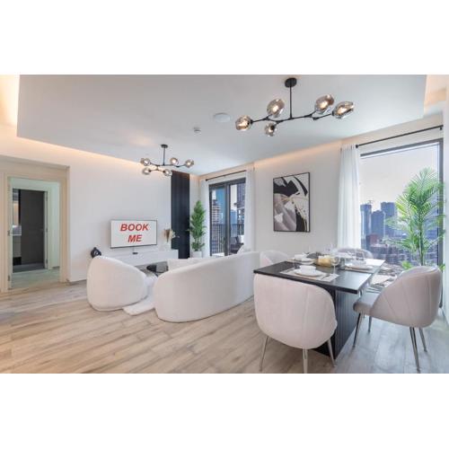 StayShort - Elegant 1-Bedroom Apartment for 2 Near to Burj Khalifa