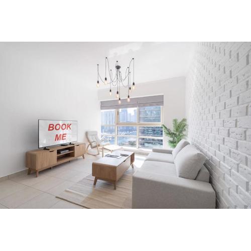 StayShort - Elegant 1-Bedroom Apartment for 4 in Dubai Marina