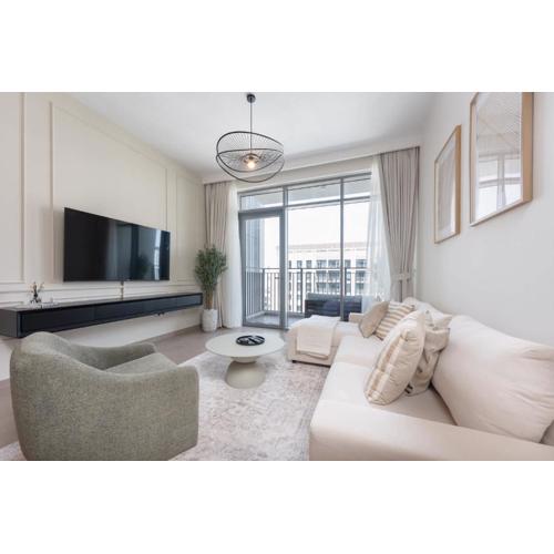 StayShort - Elegant 1-Bedroom Apartment Perfect for Family in Park Heights 2 Tower 1